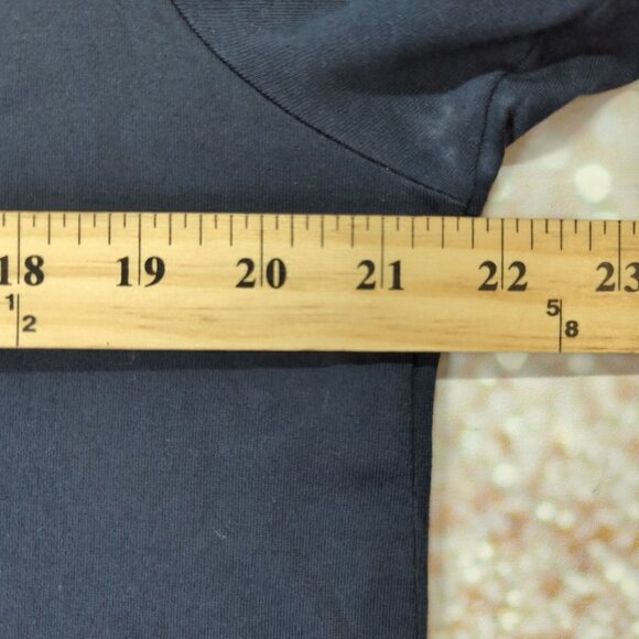 01.ALGO Color Block Pima Cotton T-shirt, Men's Large - Picture 7 of 9